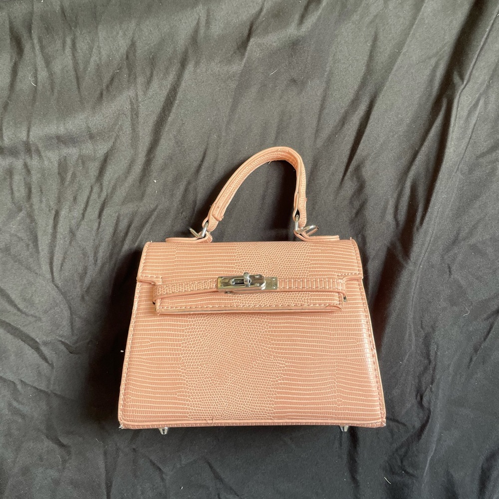 Pink mini bag